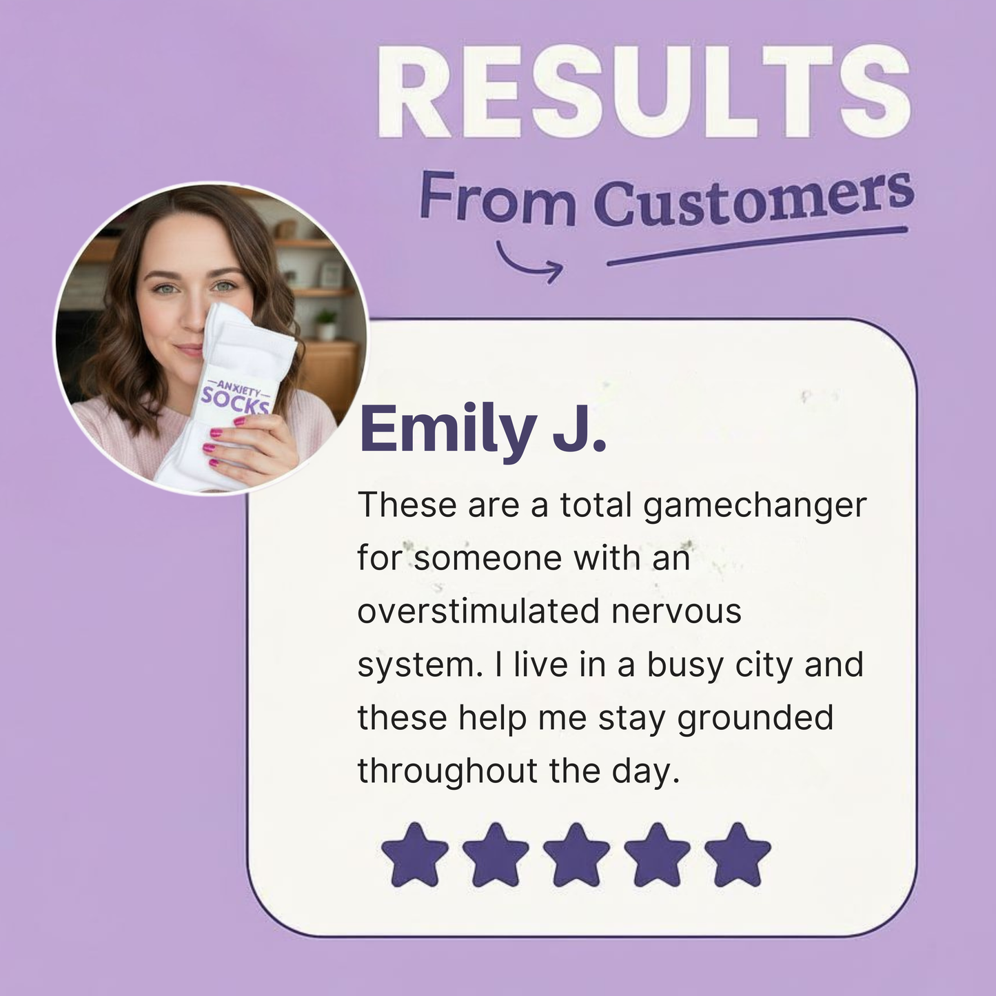 Anxiety Socks™