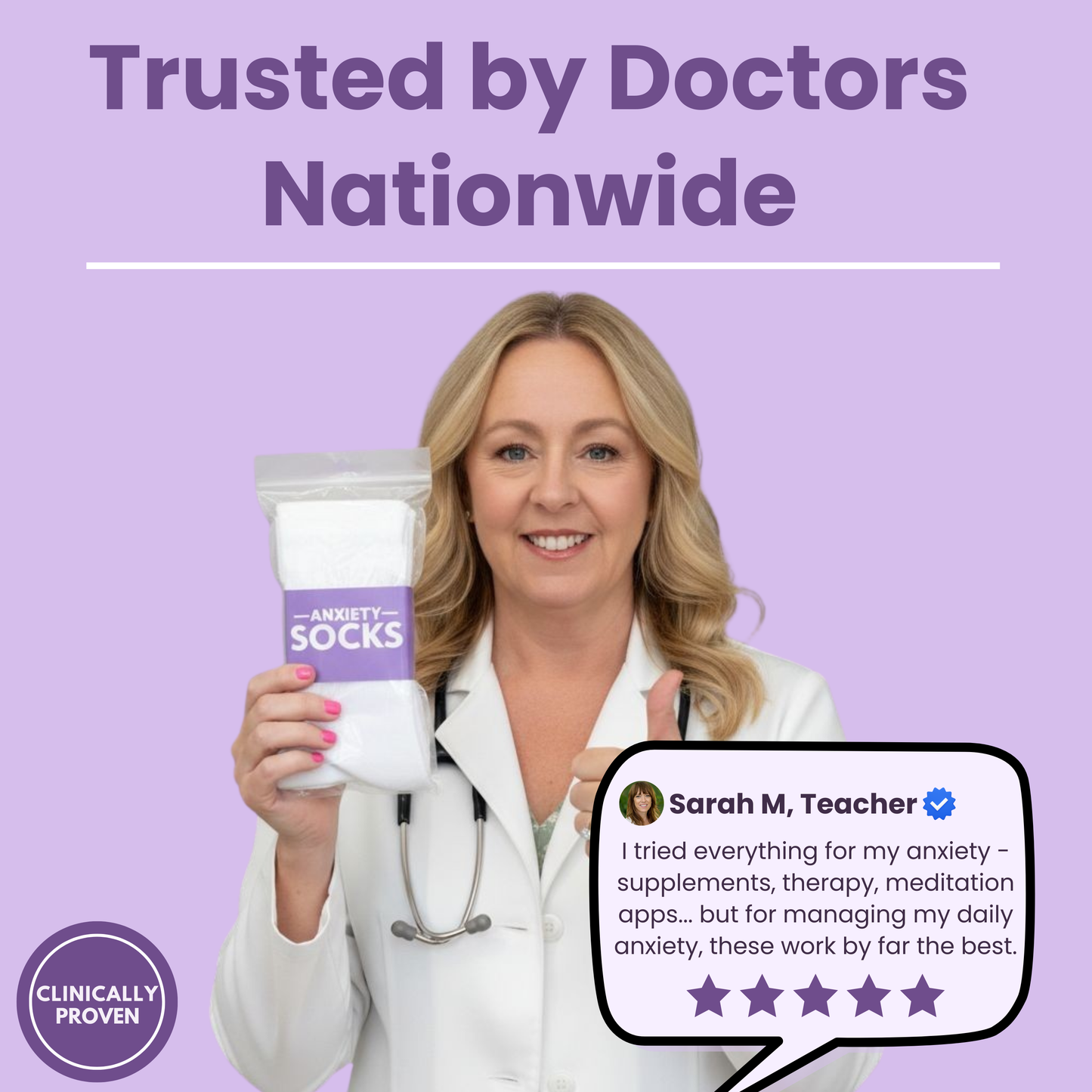Anxiety Socks™